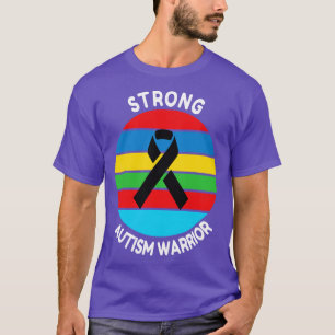 Sterke autisme Warrior T-shirt