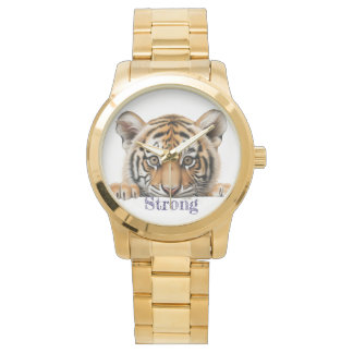 "Sterke" Baby Lion Horloge