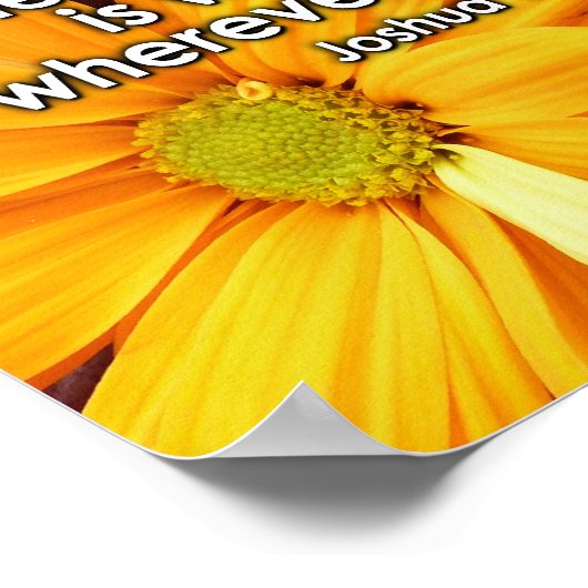 Sterke bijbelscripts zijn poster (Hoek)