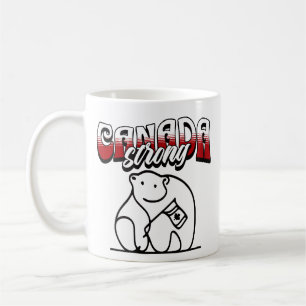 Sterke Canadese Polar Beer Koffiemok