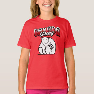 Sterke Canadese Polar Beer T-shirt
