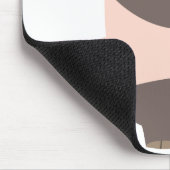 Sterke Cartoon Pig mousepad Muismat (Hoek)