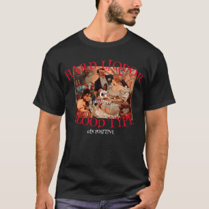 Sterke drank Bloedgroep G positief GIN 2042 T-shirt