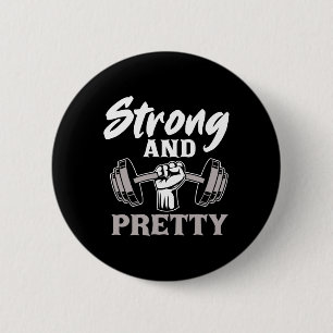 Sterke en  fitness sport Bodybuilding Ronde Button 5,7 Cm