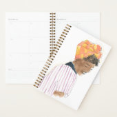 Sterke en mooie damesglimlach planner (Display)