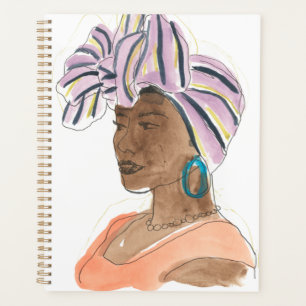 Sterke en mooie vrouw planner