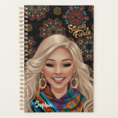 Sterke en veelzijdige gepersonaliseerde planner (Voorkant)