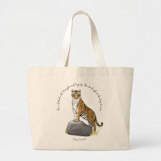 Sterke en waardige Christelijke Canvas tas