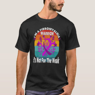 Sterke fibromyalgie Aankomst Quote Fibromyalgie Aw T-shirt