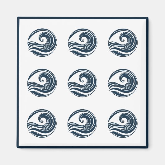 sterke golf magneet (Voorkant)