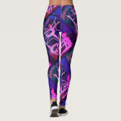 Sterke gymnast leggings (Achterkant)