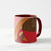 Sterke Inspirerend Mok (Voorkant rechts)