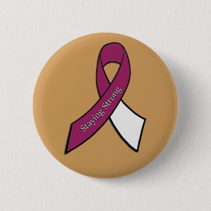 Sterke keel-, nek- en hoofdkanker Button