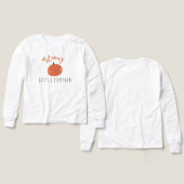 Sterke kleine pompoen kinderkanker jongens (Voorkant /achterkant)