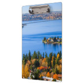 Sterke kleuren van de herfst in Bellevue Klembord (Links)