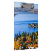 Sterke kleuren van de herfst in Bellevue Klembord (Rechts)