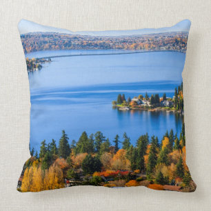 Sterke kleuren van de herfst in Bellevue Kussen