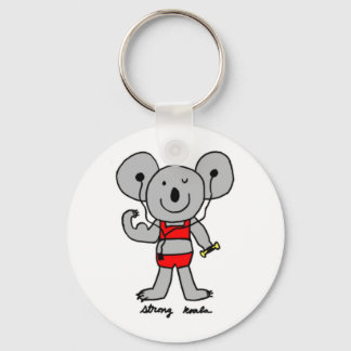 Sterke Koala-Sleutelhanger Sleutelhanger
