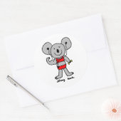 Sterke Koala Stickers (Envelop)