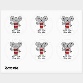 Sterke Koala Stickers (Vel)