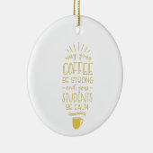 Sterke koffie keramisch ornament (Rechts)