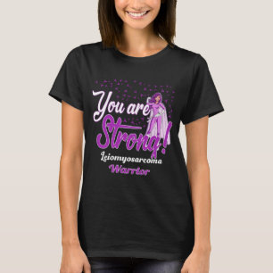 sterke leiomyosarcomoorts t-shirt