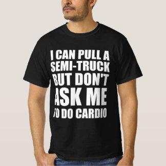 Sterke man grappige quote t-shirt