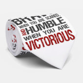 Sterke Mannen zijn Stropdas (Opgerold)