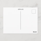 Sterke Mensen Inspirerend Briefkaart (Achterkant)