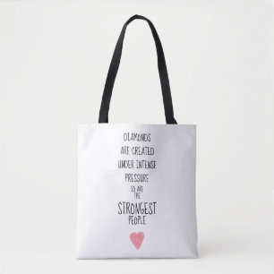 Sterke mensen Inspirerend stimuleren Draagtas