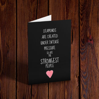 Sterke mensen Inspirerend stimuleren Kaart