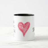 Sterke mensen Inspirerend stimuleren Mok (Midden)