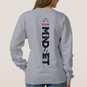 Sterke Mentaliteit | Dames Sweatshirt (Achterkant)