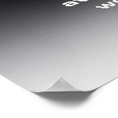 Sterke minden poster (Hoek)