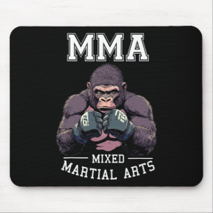Sterke MMA Gorilla - Bokskooigevechten Muismat