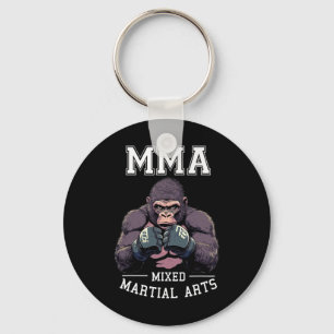 Sterke MMA Gorilla - Bokskooigevechten Sleutelhanger