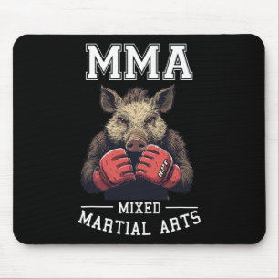 Sterke MMA Wild Boar - Thaise bokskooi vechten Muismat