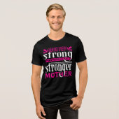Sterke Moeder Beste Tri-Blend Shirt (Voorkant volledig)