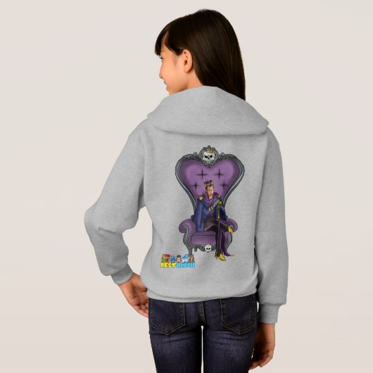 Sterke, niet-dode Creater Vampire-Bat Count Duke (Achterkant volledig)