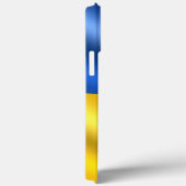 Sterke Oekraïne iPhone Case - Vrijheid (Achterkant / Rechts)