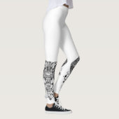 Sterke olifant zijn leggings (Rechts)