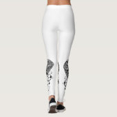 Sterke olifant zijn leggings (Achterkant)