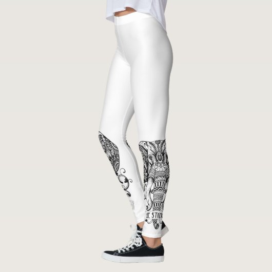 Sterke olifant zijn leggings (Links)