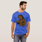 Sterke paardenvrienden t-shirt (Voorkant volledig)