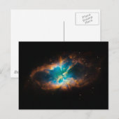 Sterke planetaire nebula briefkaart (Voorkant / Achterkant)