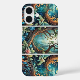 Sterke Roots iPhone 16 Hoesje