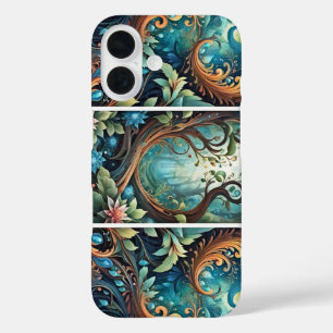Sterke Roots iPhone 16 Hoesje
