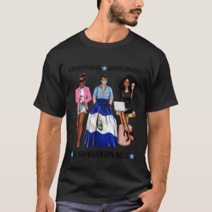 Sterke Salvadoraanse nicht uit El Salvador Fierc T-shirt