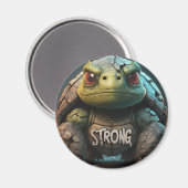 Sterke schildpad magneet (Voorkant / Achterkant)