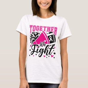 Sterke shirten tegen kanker t-shirt